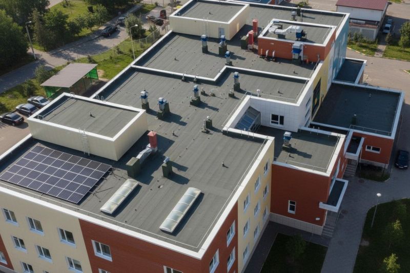 Solar Panel Replacement detail